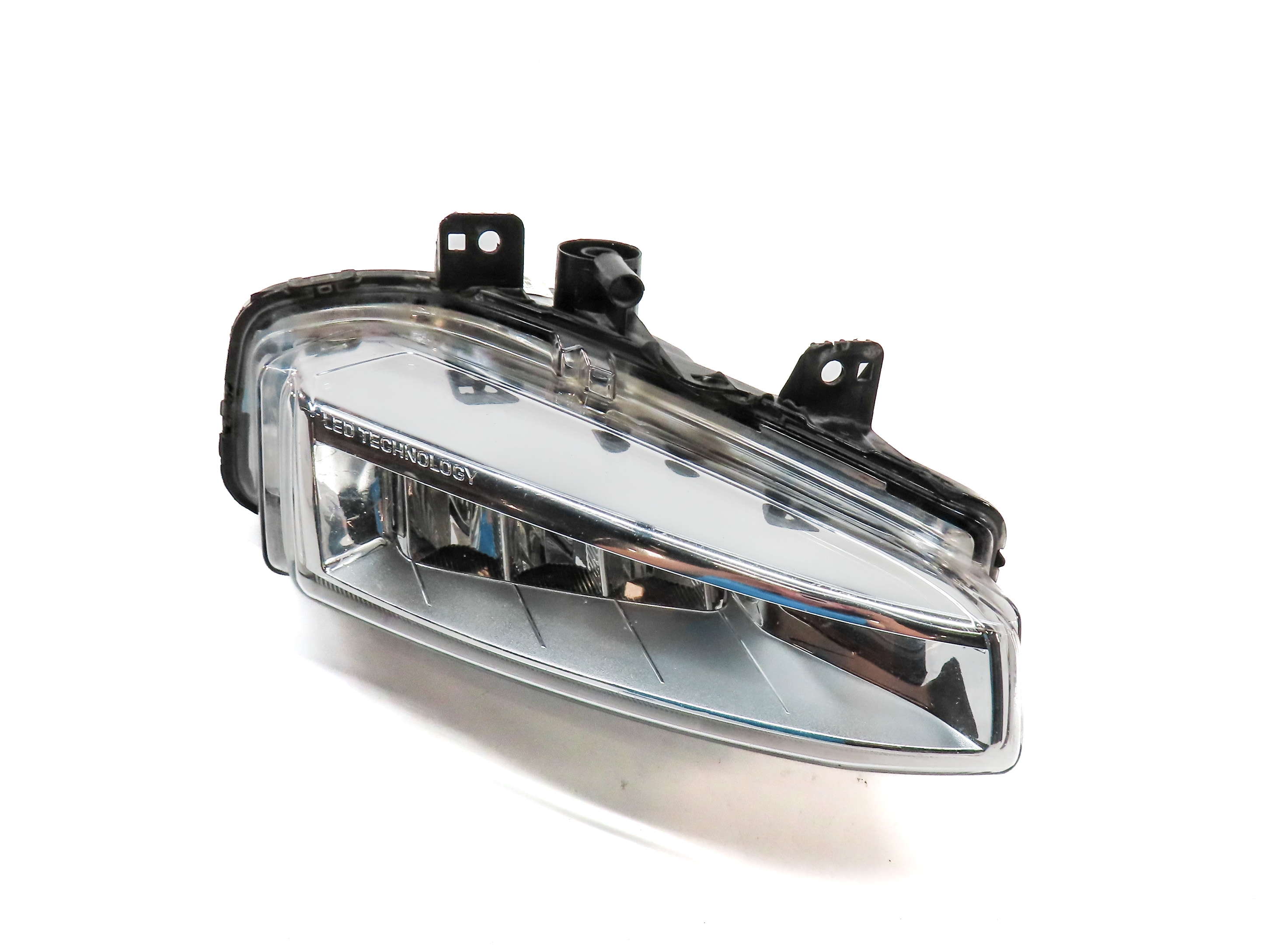 12-15 EVOQUE (L538) FRONT RIGHT PASSENGER DRL DAYTIME LED FOGLIGHT LIGHT LAMP — exact item pictured